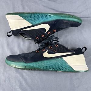 Nike Metcon 1 Flywire Men’s Size 10.5 Training Shoes Gym Sneakers 704688-404